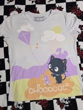 Vintage 2007 Sanrio Chococat Graphic Tee – Mighty Fine / DOE